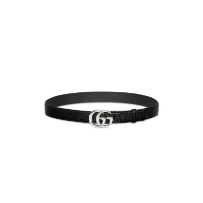GUCCI REVERSIBLE GG MARMONT BELT 3CM 836933